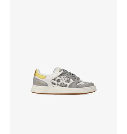 Кроссовки женские Premiata Quinn Var.7657 Grey/Beige QUINND-7657