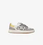 Кроссовки женские Premiata Quinn Var.7657 Grey/Beige QUINND-7657