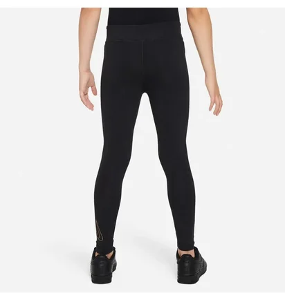 Лосины детские Nike G Nsw Fvrt Hr Tght Shne Black FJ6164-010