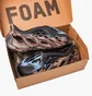Тапочки мужские Adidas Yeezy Foam Runner Brown/Black ID4126