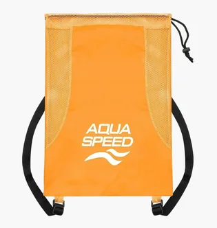 Сумка унисекс Aqua Speed Mesh Back Pack 61162 Orange 630-75
