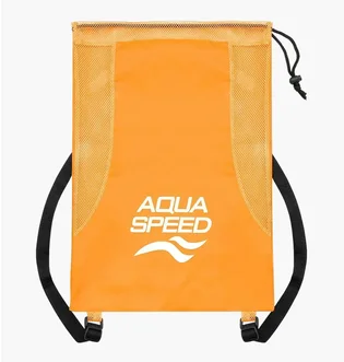 Сумка унісекс Aqua Speed Mesh Back Pack 61162 Orange 630-75