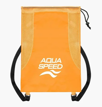 Сумка унісекс Aqua Speed Mesh Back Pack 61162 Orange 630-75