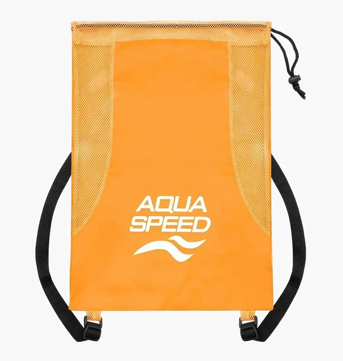 Сумка унісекс Aqua Speed Mesh Back Pack 61162 Orange 630-75