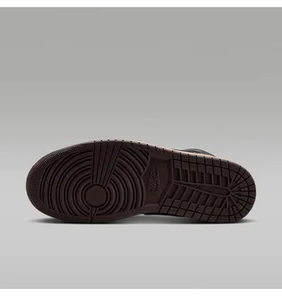 Кроссовки мужские Air Jordan 1 Mid Brown/Beige HV6422-200
