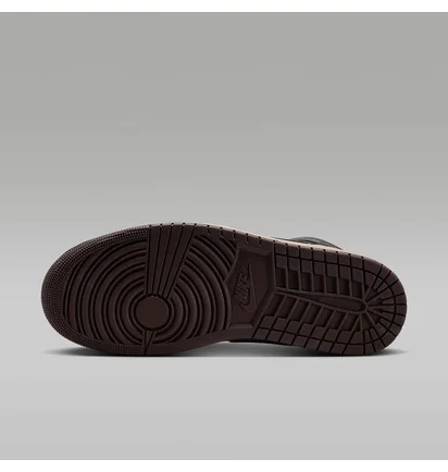 Кроссовки мужские Air Jordan 1 Mid Brown/Beige HV6422-200