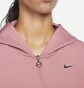 Худи женское Nike Dri-Fit WomenS Graphic 1/2-Zip Training Hoodie Pink DQ6302-667