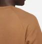 Свитшот мужской Nike Sportswear Tech Fleece Crew Brown FB7916-281