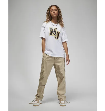 Футболка жіноча Air Jordan T-Shirt Girlfriend White FB5195-100