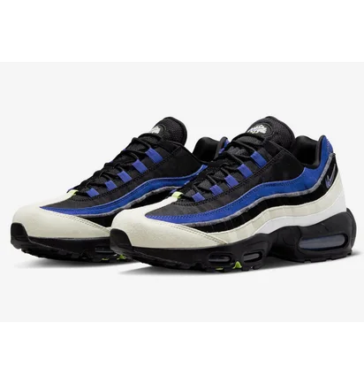 Кросівки чоловічі Nike Air Max 95 Blue Dq0268-001