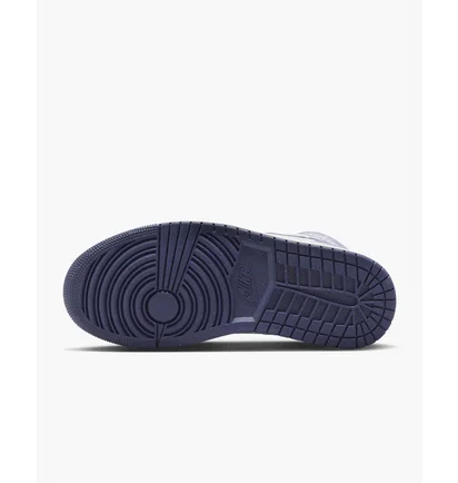 Кроссовки женские Air Jordan 1 Mid Se WomenS Shoes Violet/Pink DZ3745-500