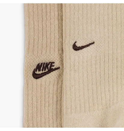 Носки Nike Everyday Cushioned Crew Beige (2 пары) FZ3073-126