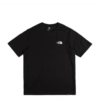 Футболка чоловіча The North Face Simple Dome T-Shirt Black NF0A87NGJK3