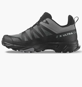 Кросівки чоловічі Salomon X Ultra 4 Black/Grey 413856