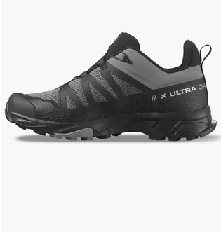 Кросівки чоловічі Salomon X Ultra 4 Black/Grey 413856