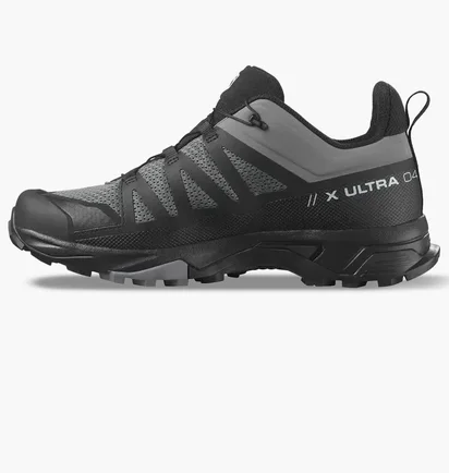 Кросівки чоловічі Salomon X Ultra 4 Black/Grey 413856