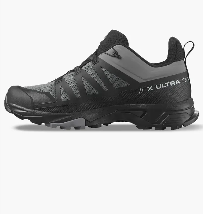 Кросівки чоловічі Salomon X Ultra 4 Black/Grey 413856