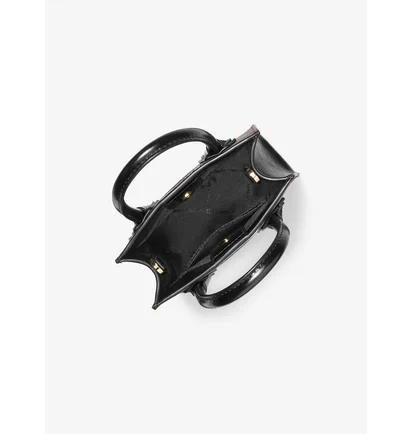 Сумка жіноча Michael Kors Mercer Extra-Small Signature Logo Crossbody Bag Brown 35H3GM9C0B-BROWN-BLACK-79730