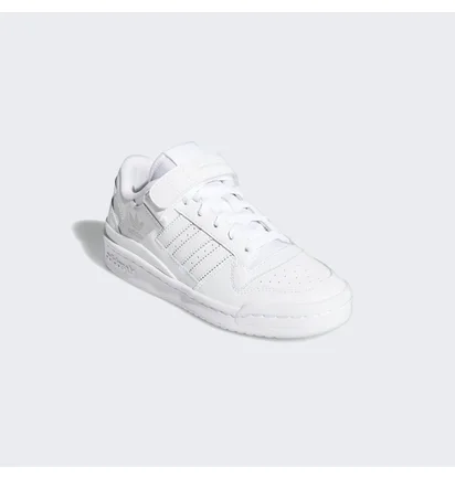 Кроссовки детские Adidas Forum Low J White FY7973