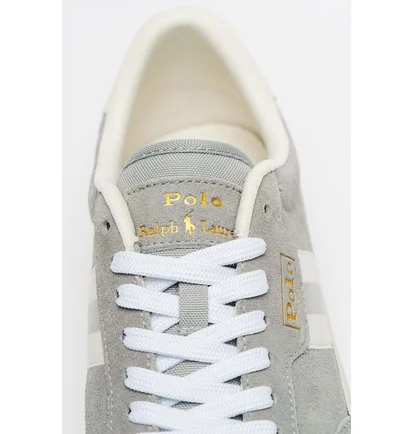 Кросівки чоловічі Ralph Lauren Court Grey 816861065001