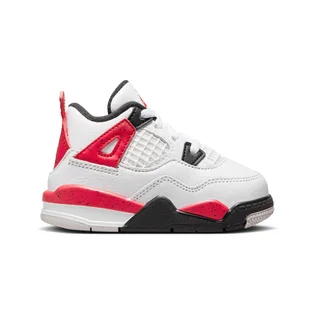 Кроссовки детские Air Jordan 4 Retro Red Cement White BQ7670-161