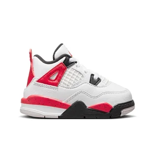 Кроссовки детские Air Jordan 4 Retro Red Cement White BQ7670-161