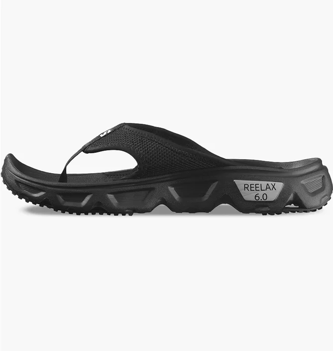 Тапочки мужские Salomon Japonki Reelax Break 6.0 Black L47110800