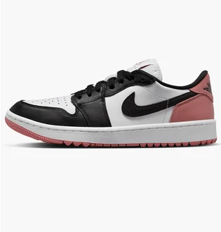 Кроссовки мужские Air Jordan 1 Low G White/Black Dd9315-106