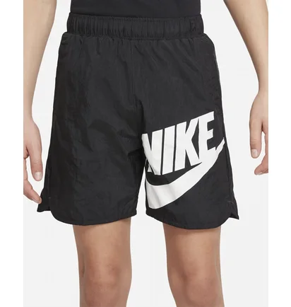 Шорты детские Nike Nsw Woven Hbr Short Black Do6582-010