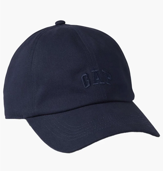 Кепка унісекс Gap Logo Baseball Hat Blue 608680121