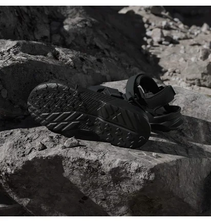 Сандали унисекс Adidas Terrex Hydroterra Black JQ2231