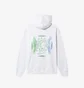 Худи мужское AUSTRALIAN Uwilldie23 Hoodie Fleece White HCUFE0061-002