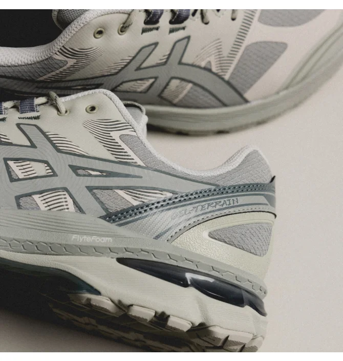 ᐉ Кросівки унісекс Asics Gel-Terrain Grey 1203A342-020 - придбати