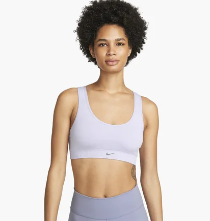 Топ жіночий Nike Alate Seamless Bra White DX0027-536