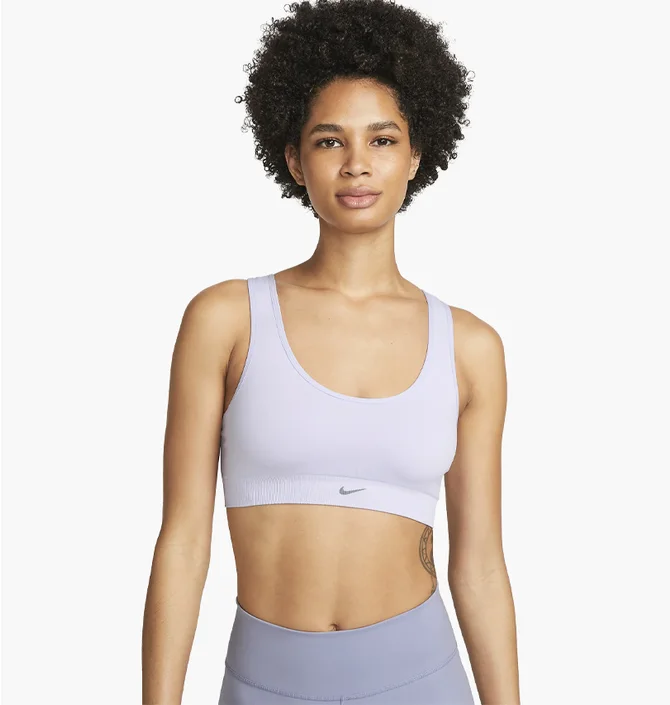 Топ жіночий Nike Alate Seamless Bra White DX0027-536