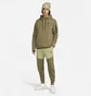 Худи мужское Nike Sportswear Tech Fleece Olive Dd5174-222