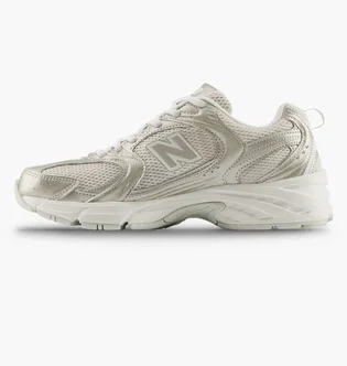 Кроссовки унисекс New Balance 530 White/Metallic U5301Z0