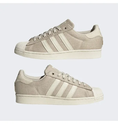 Кроссовки унисекс Adidas Superstar Shoes Beige HQ9113