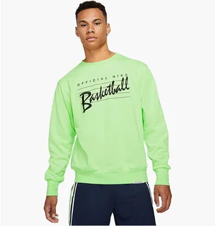 Лонгслів чоловічий Nike Dri-Fit Standard Issue Green DA6741-345