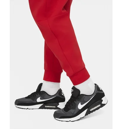 Штани чоловічі Nike Tech Fleece Red CU4495-657