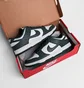 Кроссовки мужские Nike Dunk Low Green/White DV0833-111