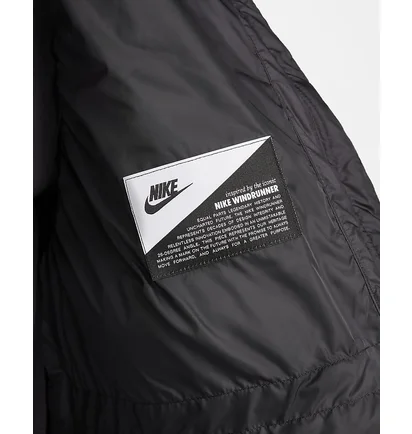 Жилетка жіноча Nike Therma-Fit Sportswear Windpuffer Black FB8794-010