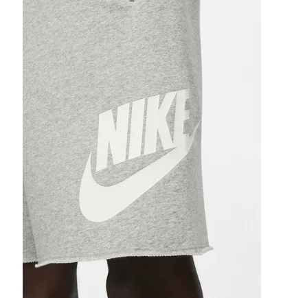 Мужские шорты Nike Club Alumni Mens French Terry Grey Dx0502-063