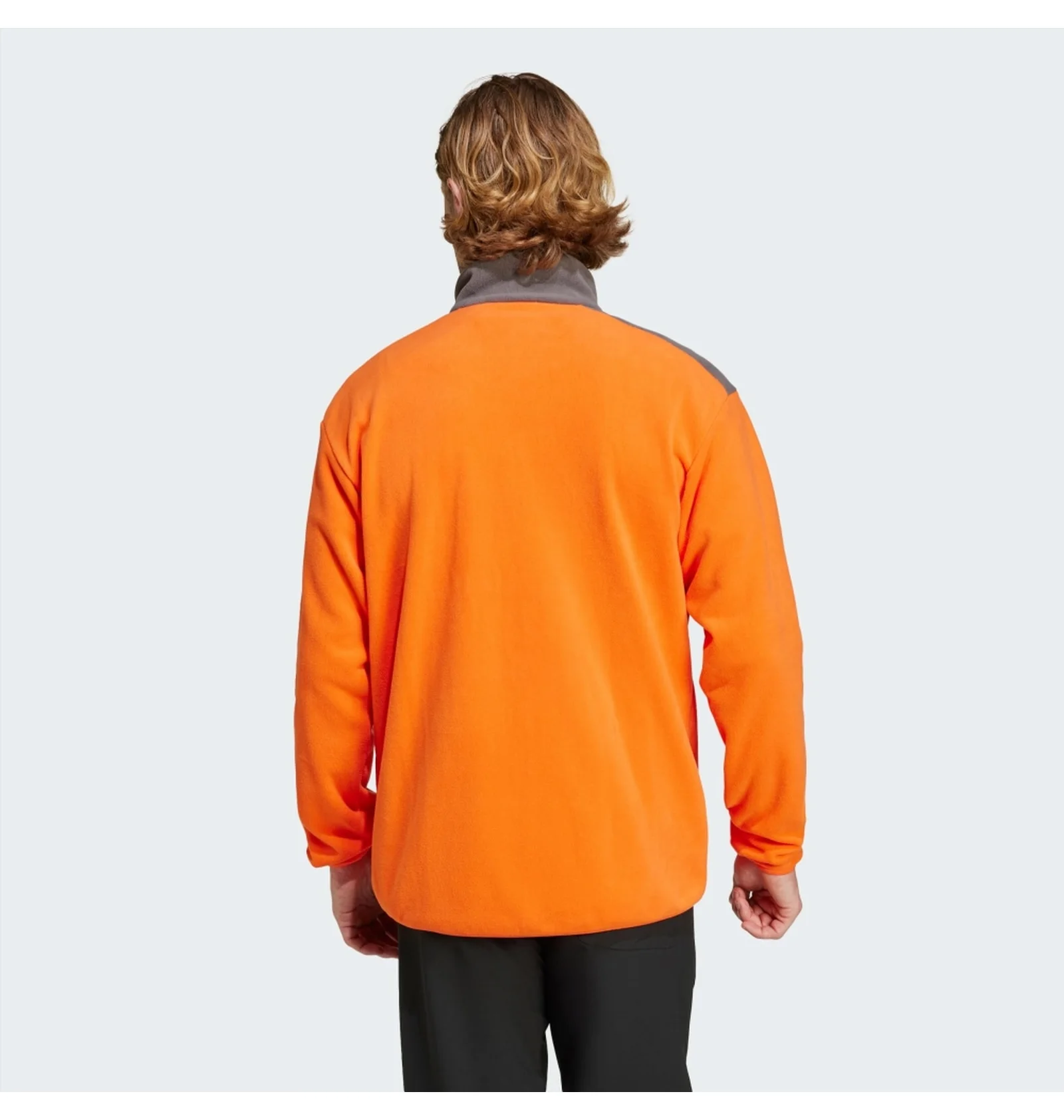 ᐉ Кофта мужская Adidas Terrex Multi Full-Zip Fleece Orange/Grey