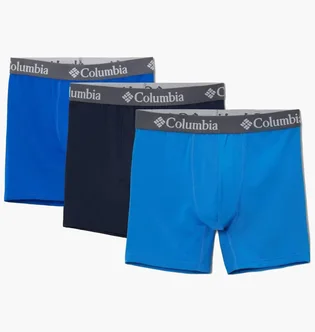 Труси чоловічі Columbia Boxer Briefs (3 шт) Multi DGU0363-462