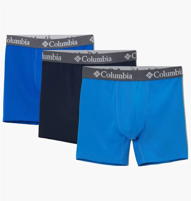 Трусы мужские Columbia Boxer Briefs (3 шт) Multi DGU0363-462