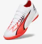 Футзалки мужские Puma Ultra Match It Football Boots White 107522-01