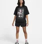 Футболка женская Nike T-Shirt Sportswear Black FD2531-010