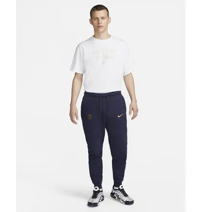 Штаны мужские Nike Paris Saint-Germain Tech Fleece Blue DV4836-498