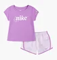 Спортивный костюм детский Nike Essentials Tempo Violet/White 36M607-P6I
